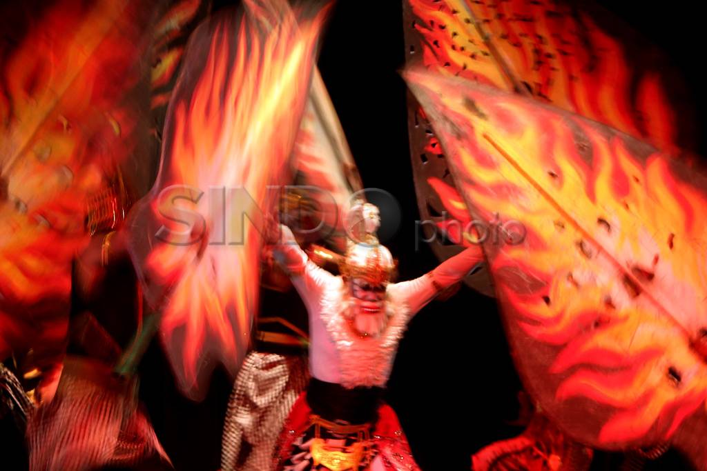 Pementasan Wayang Orang