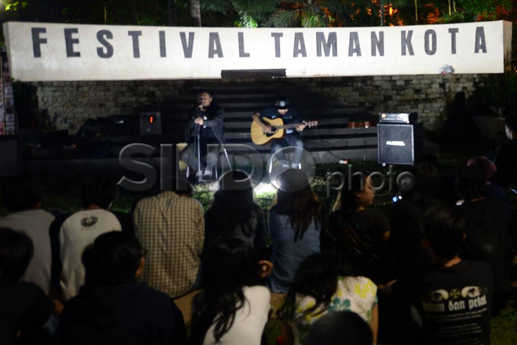 Festival Taman Kota...