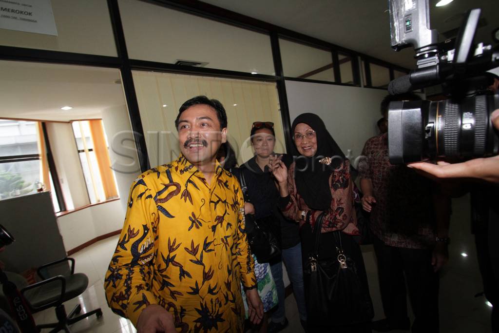 Eksepsi Andi Mallarangeng...