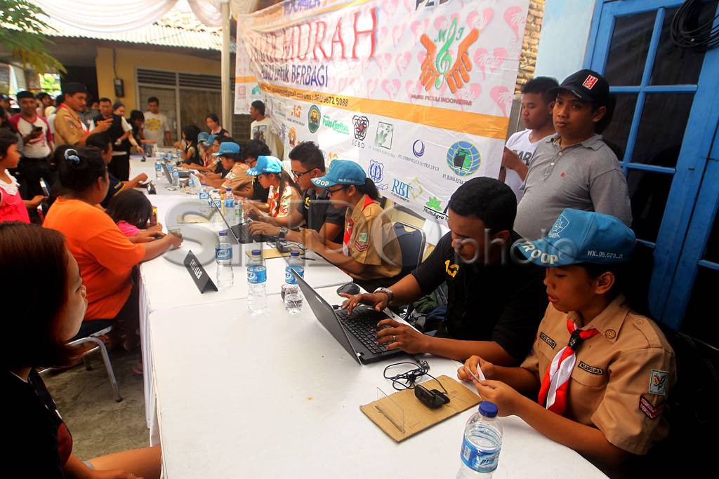 Pasar murah sembako...