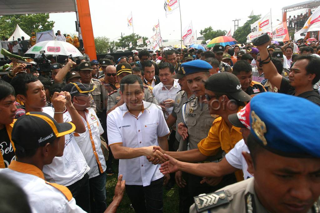 HT, bersama Partai Hanura...