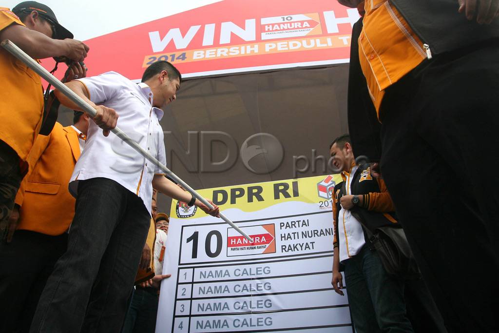 HT, bersama Partai Hanura...