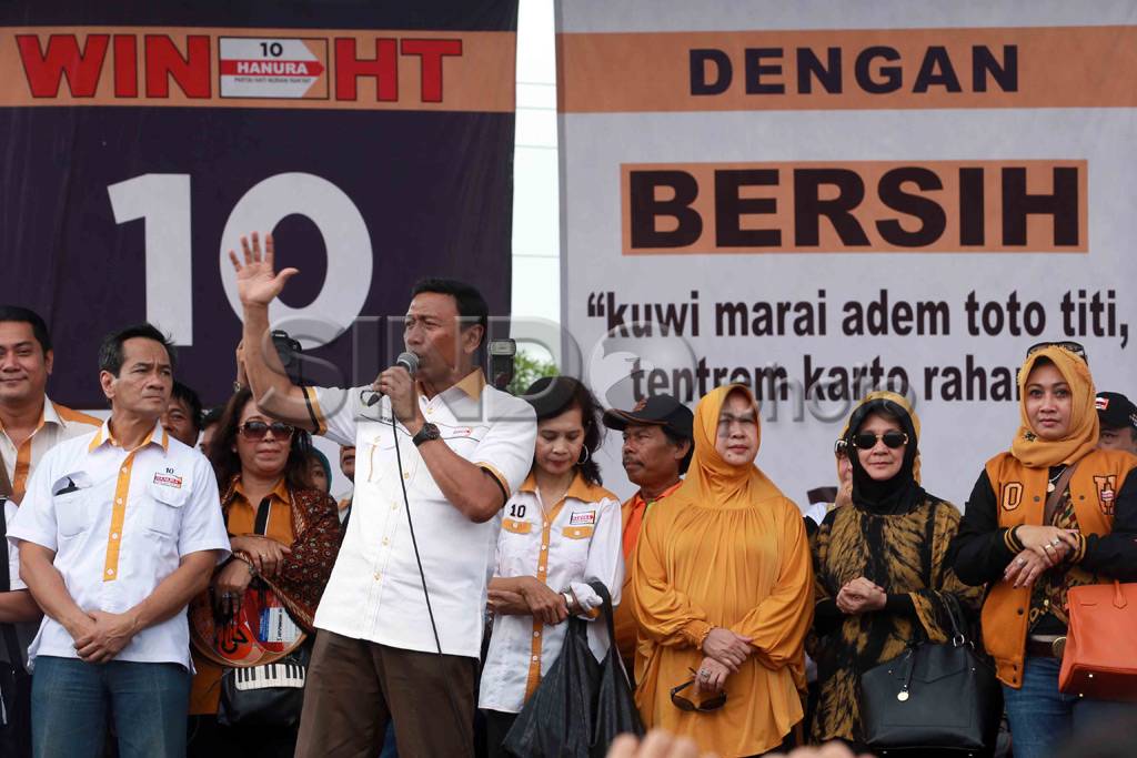 Wiranto akan hukum berat...
