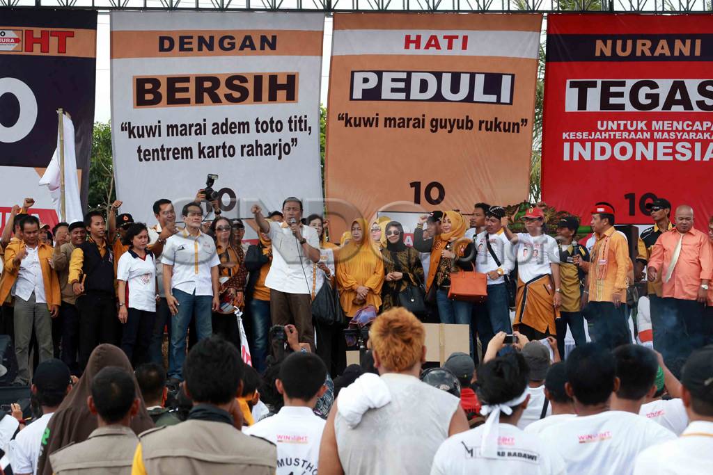 Wiranto akan hukum berat...