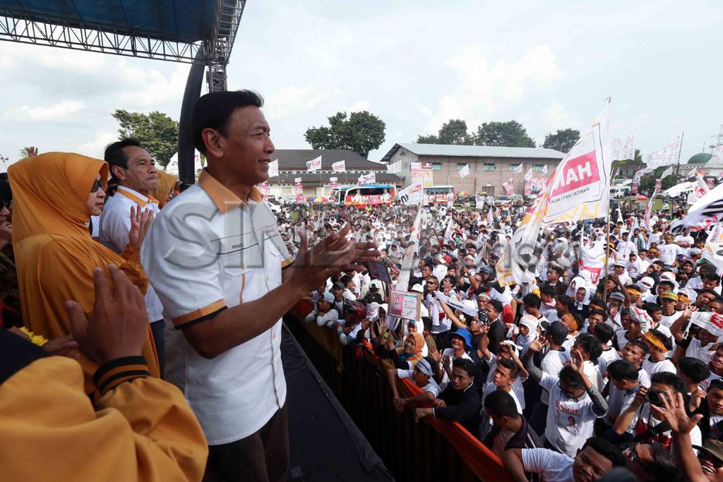 Wiranto akan hukum berat...