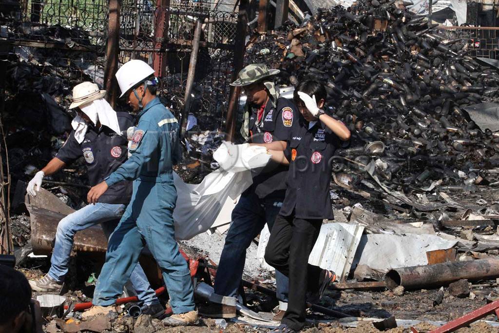 Bom sisa perang dunia...