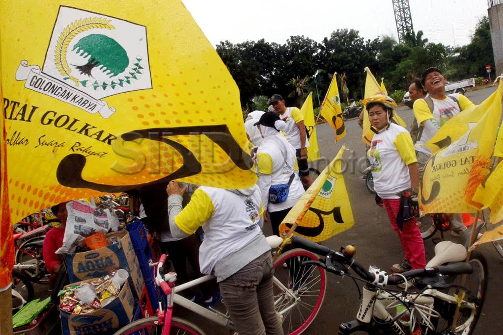 Kampanye dengan sepeda