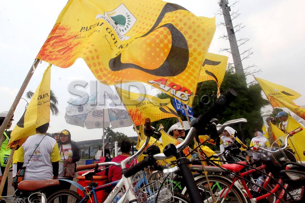 Kampanye dengan sepeda