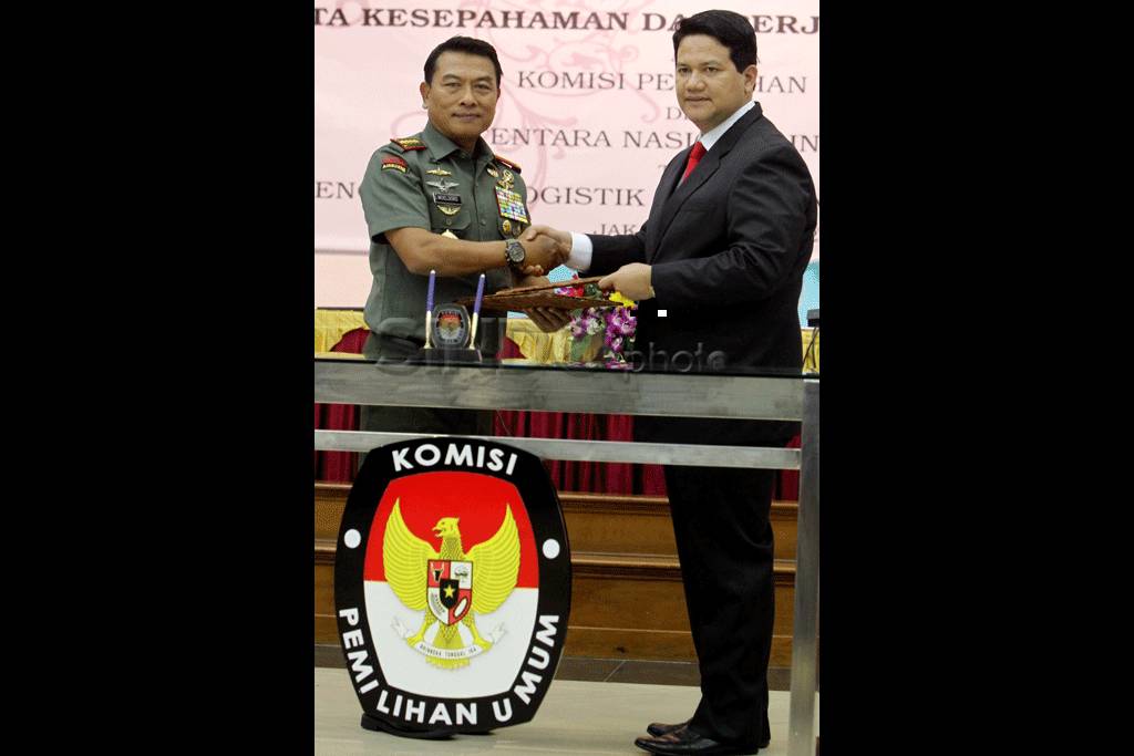 TNI siap bantu distribusi...