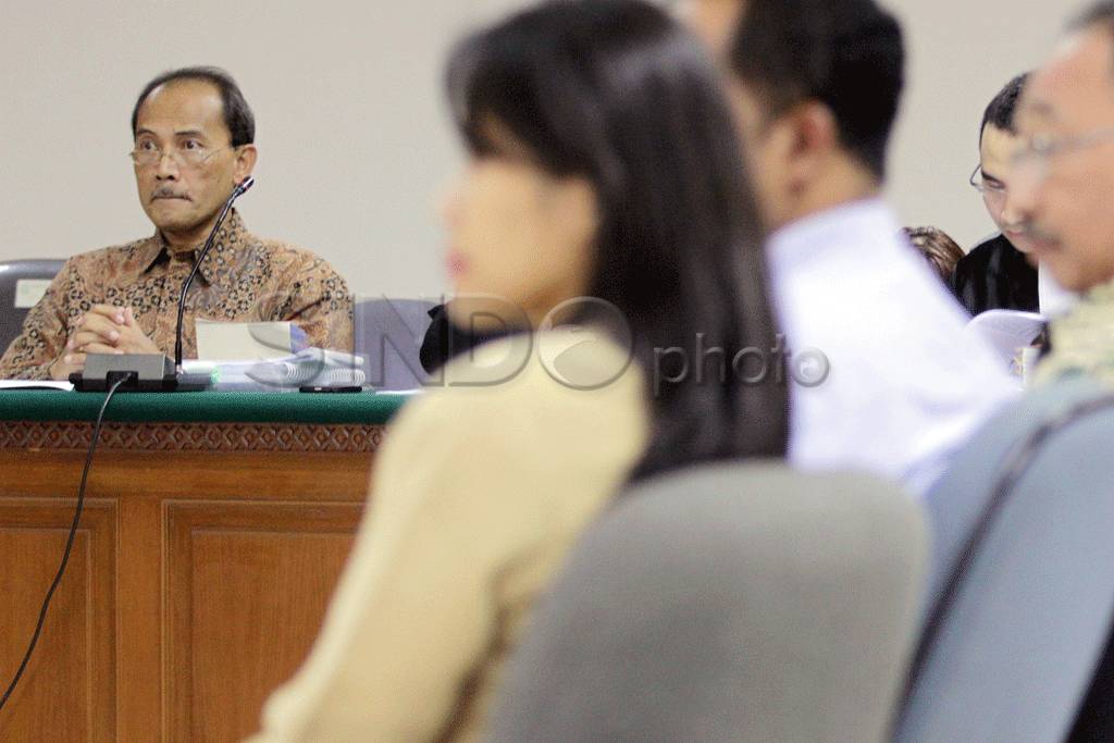 Sidang lanjutan kasus...