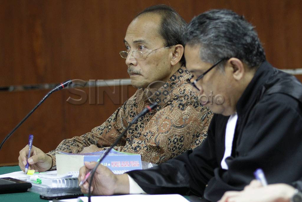 Sidang lanjutan kasus...