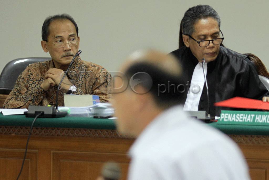 Sidang lanjutan kasus...