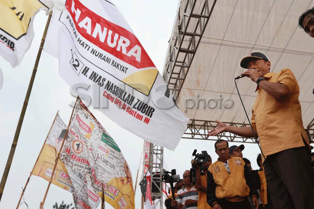 Kampanye di Tangerang,...