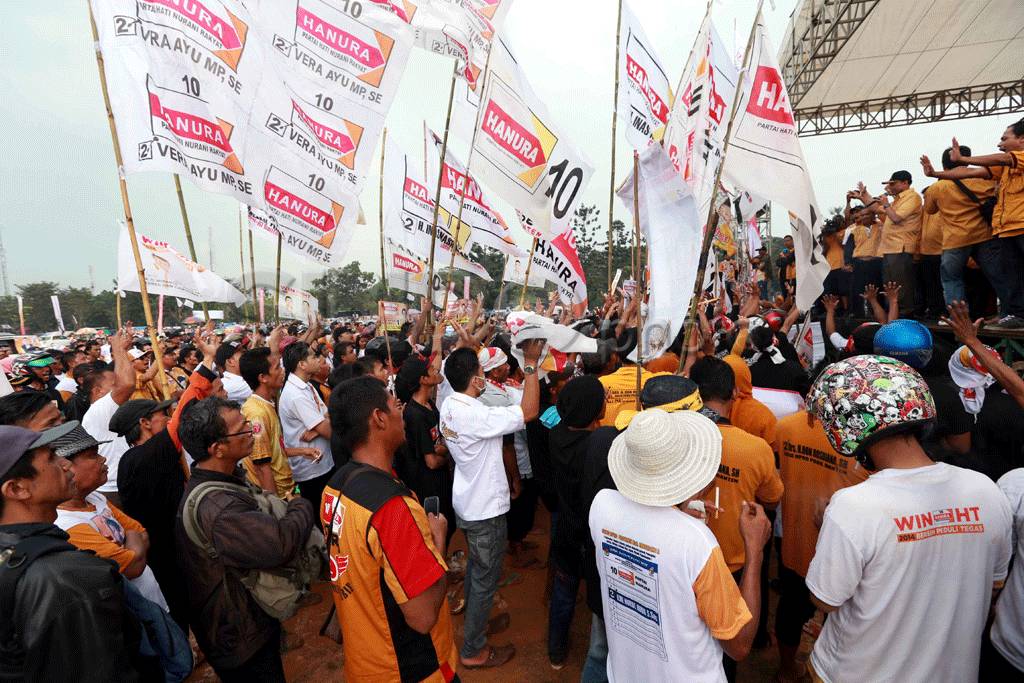Kampanye di Tangerang,...