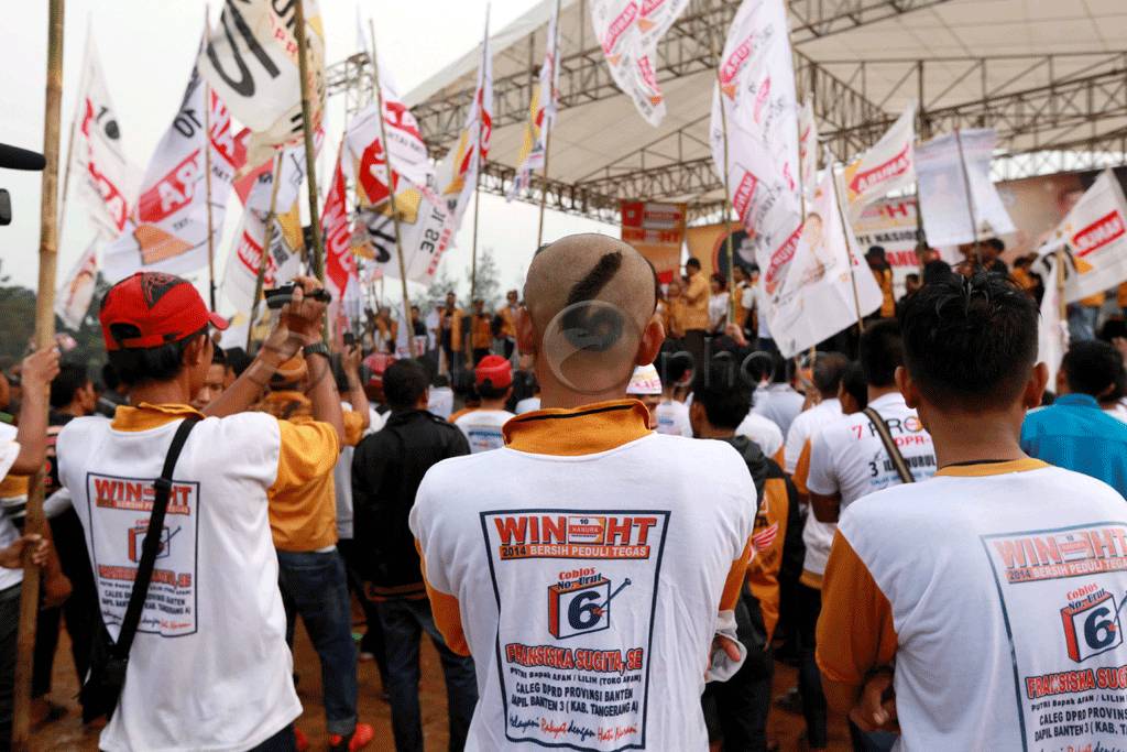 Kampanye di Tangerang,...