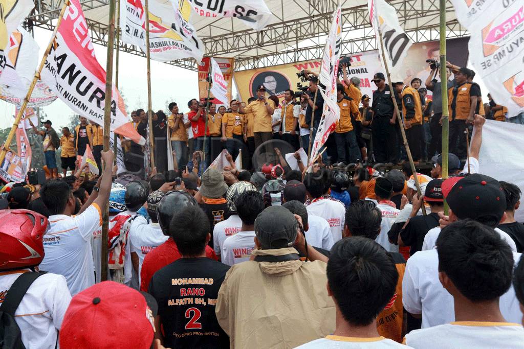 Kampanye di Tangerang,...