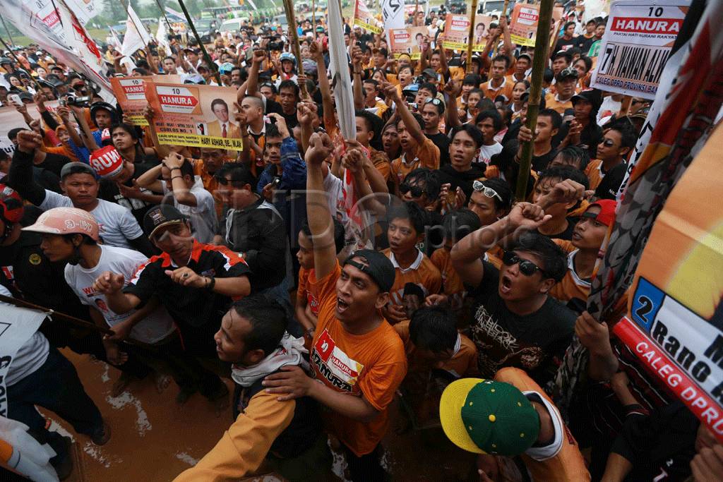 Kampanye di Tangerang,...