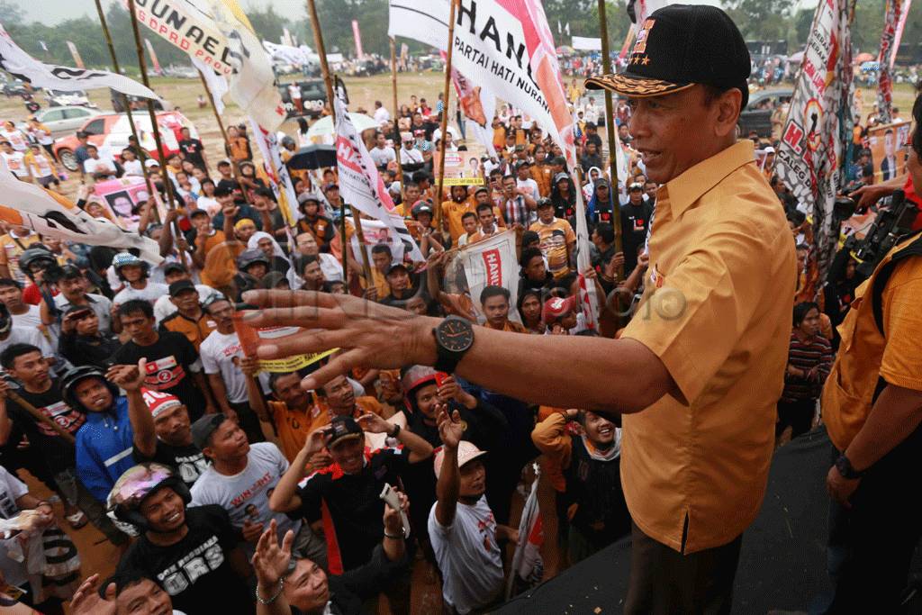 Kampanye di Tangerang,...