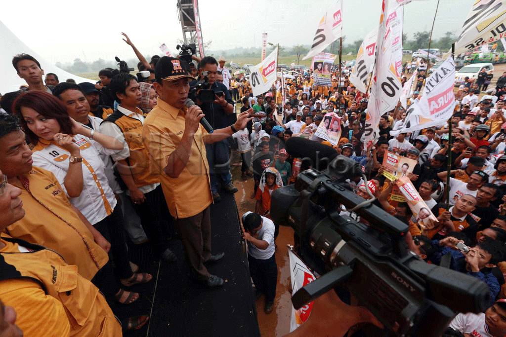 Kampanye di Tangerang,...
