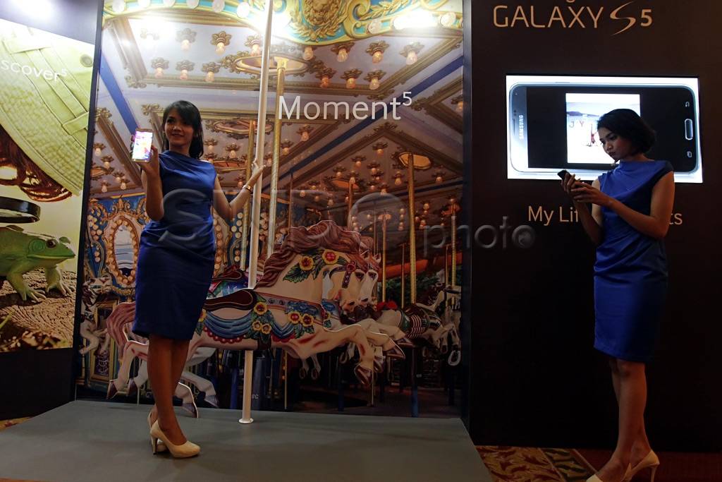 Samsung Galaxy S5 diluncurkan