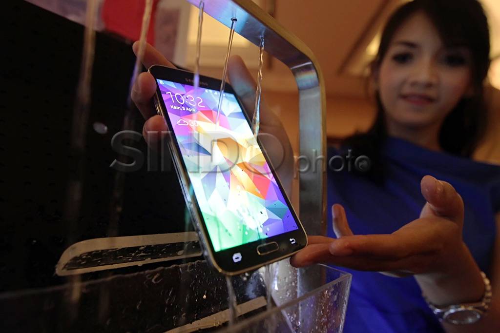 Samsung Galaxy S5 diluncurkan