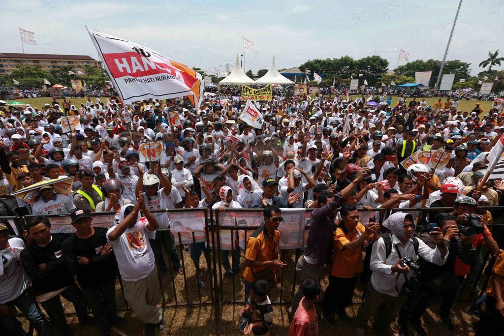 Capres Wiranto ajak...