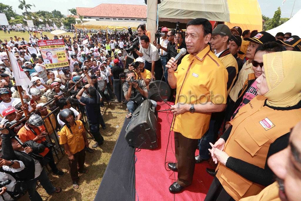 Capres Wiranto ajak...