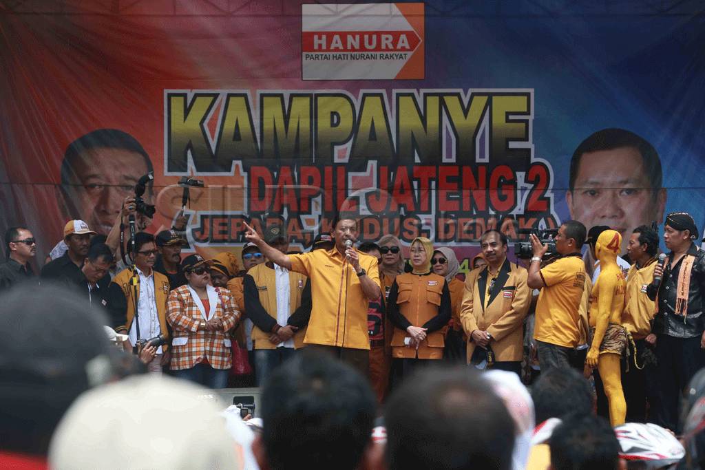 Capres Wiranto ajak...