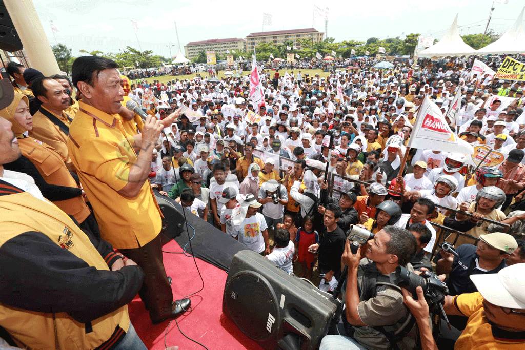 Capres Wiranto ajak...