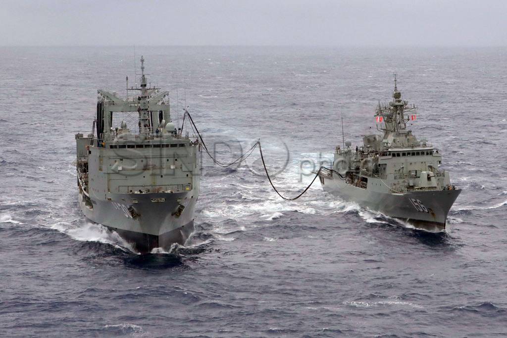 Pencarian MH370 di tengah...
