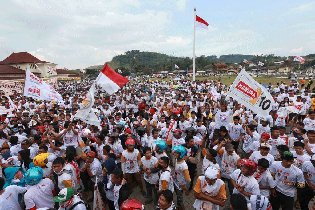 Capres Wiranto kampanye...