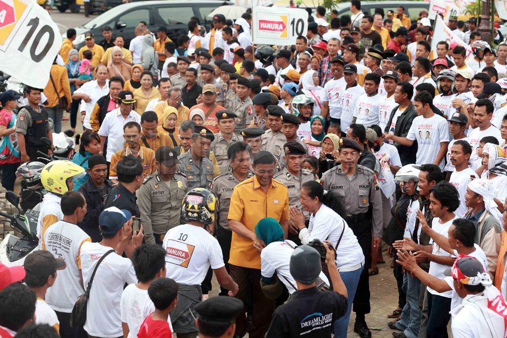 Capres Wiranto kampanye...
