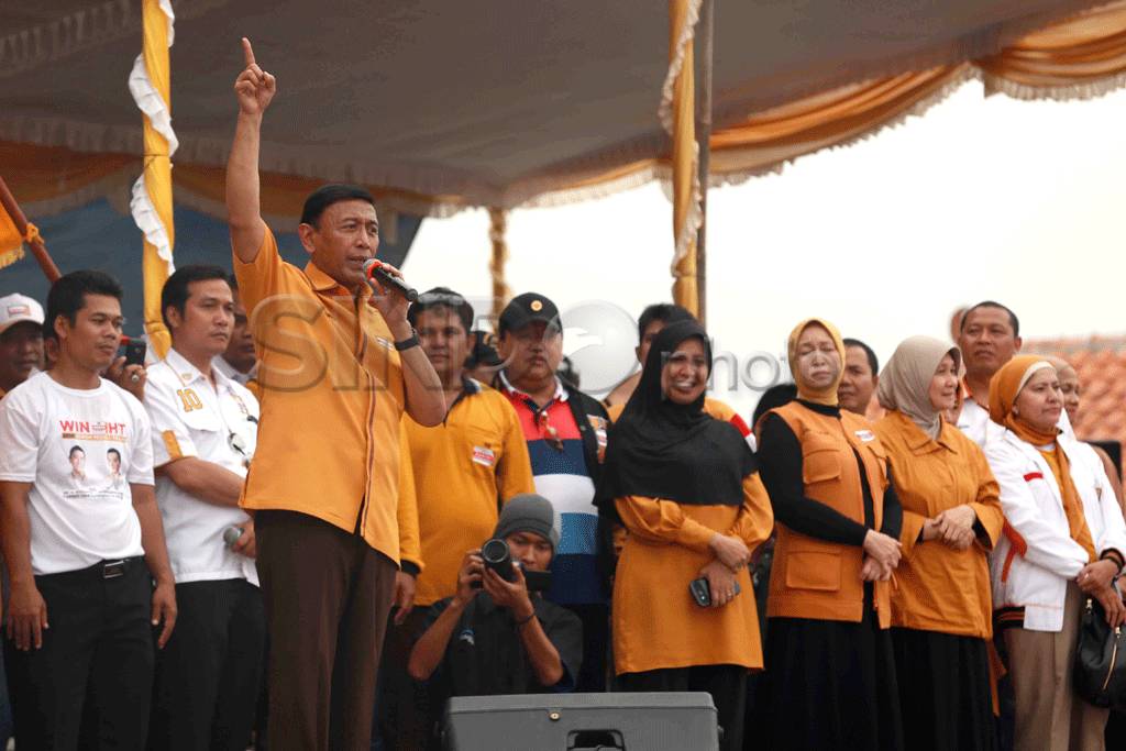 Capres Wiranto kampanye...