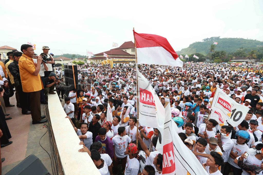 Capres Wiranto kampanye...