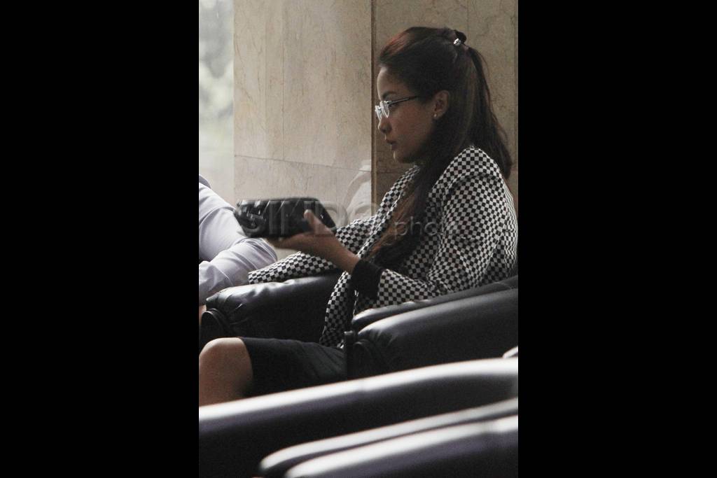 Artis Aima Diaz diperiksa...
