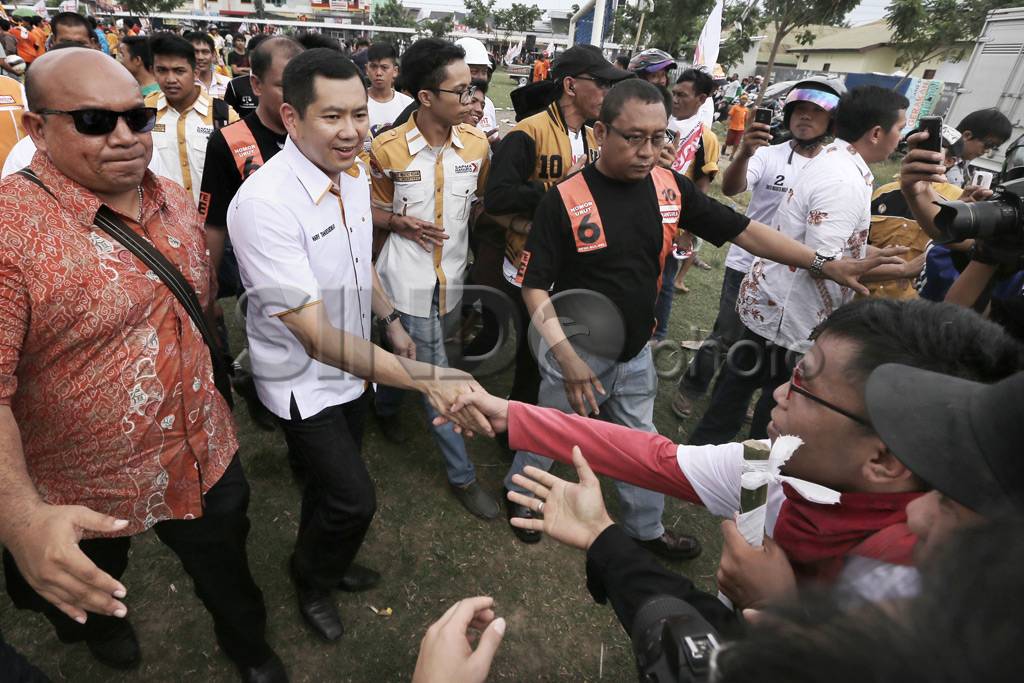 Kader dan simpatisan...