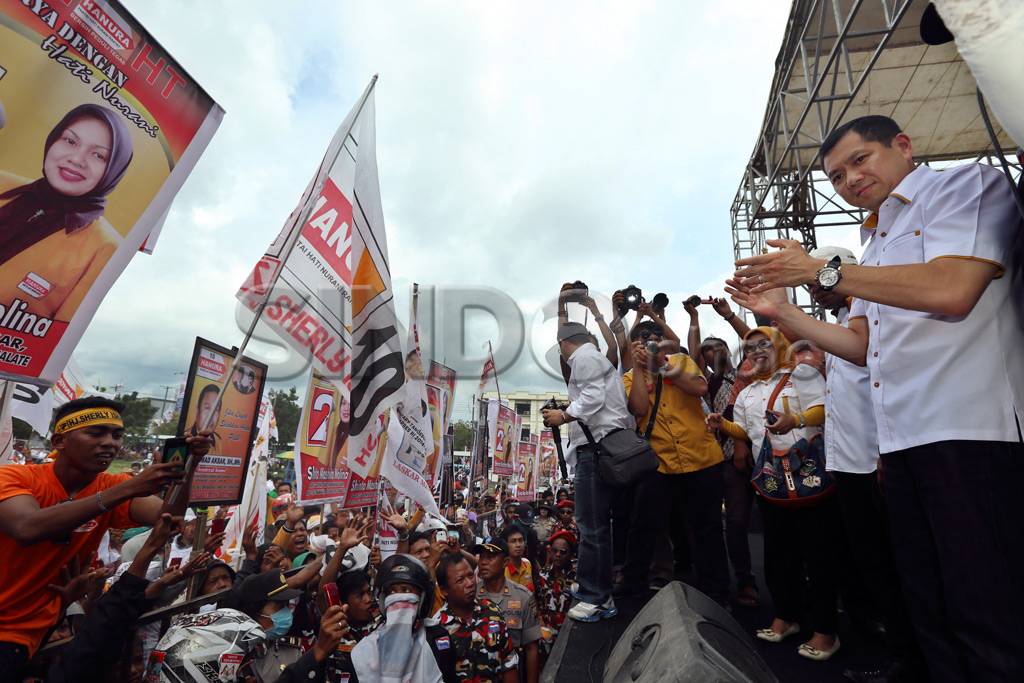 Ribuan kader dan simpatisan...