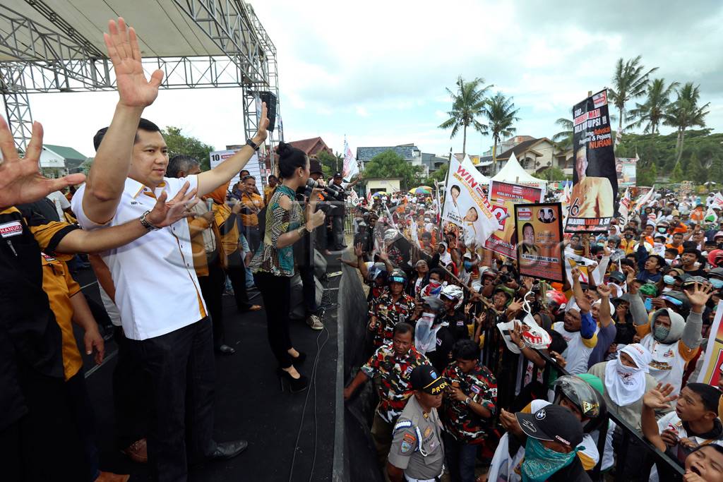 Ribuan kader dan simpatisan...