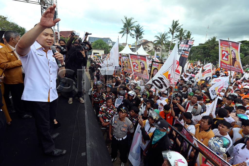 Ribuan kader dan simpatisan...
