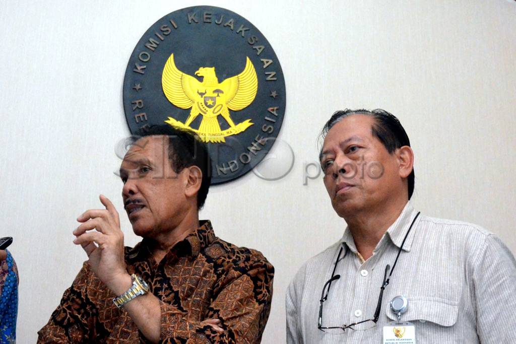 Keterangan Komisi Kejaksaan...