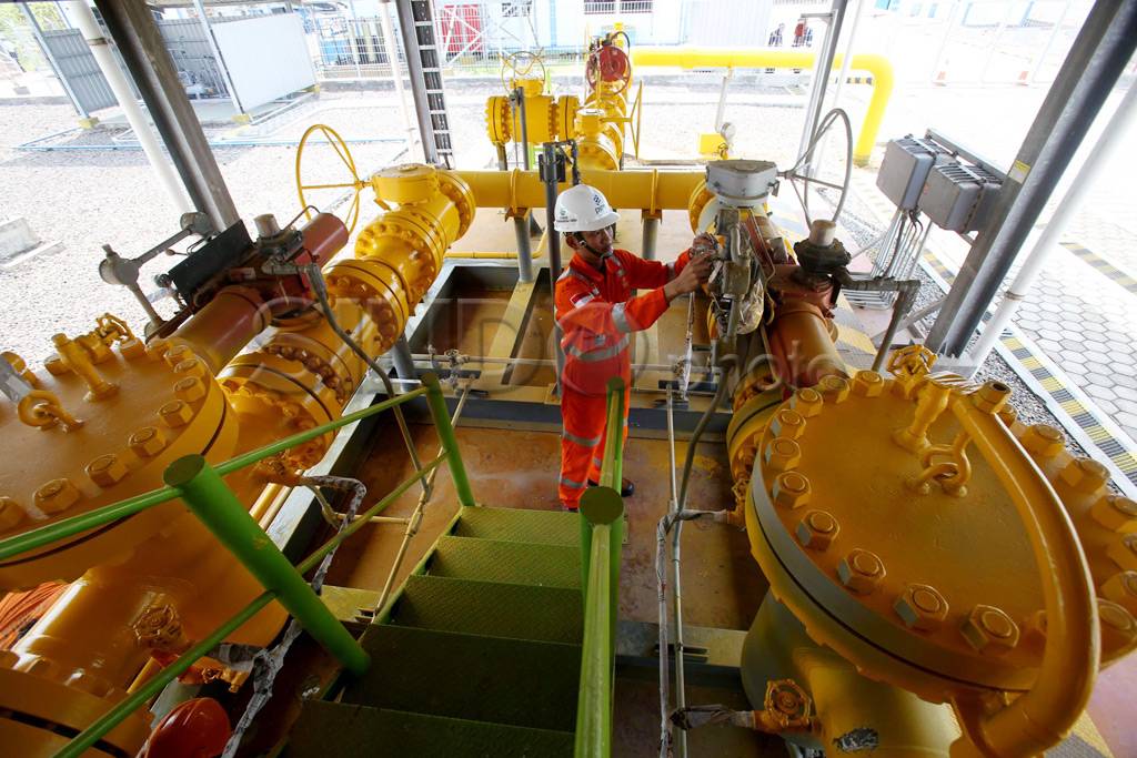 Stasiun Gas offtake...
