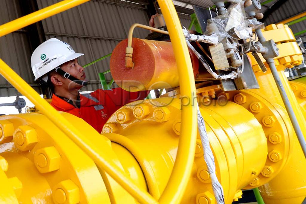 Stasiun Gas offtake...