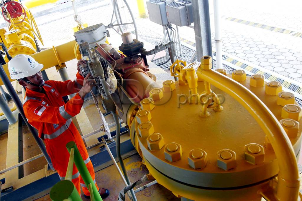 Stasiun Gas offtake...