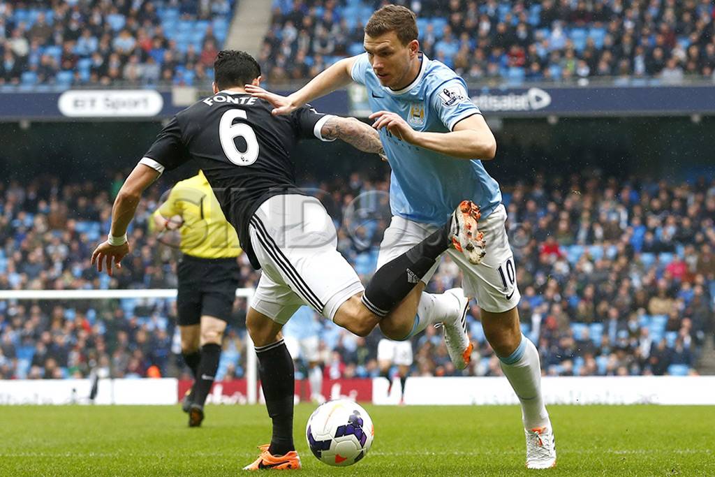 Manchester City menang...