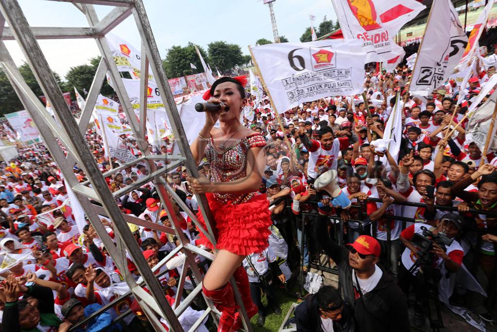Kampanye terakhir Gerindra