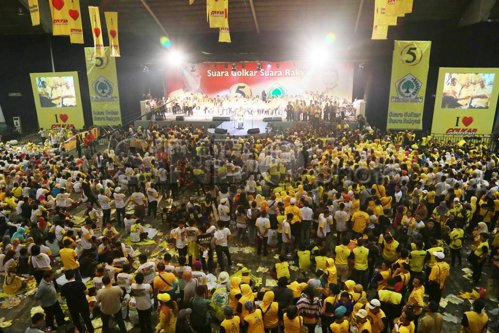 Kampanye terakhir Golkar...