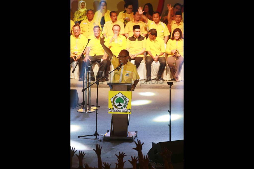 Kampanye terakhir Golkar...