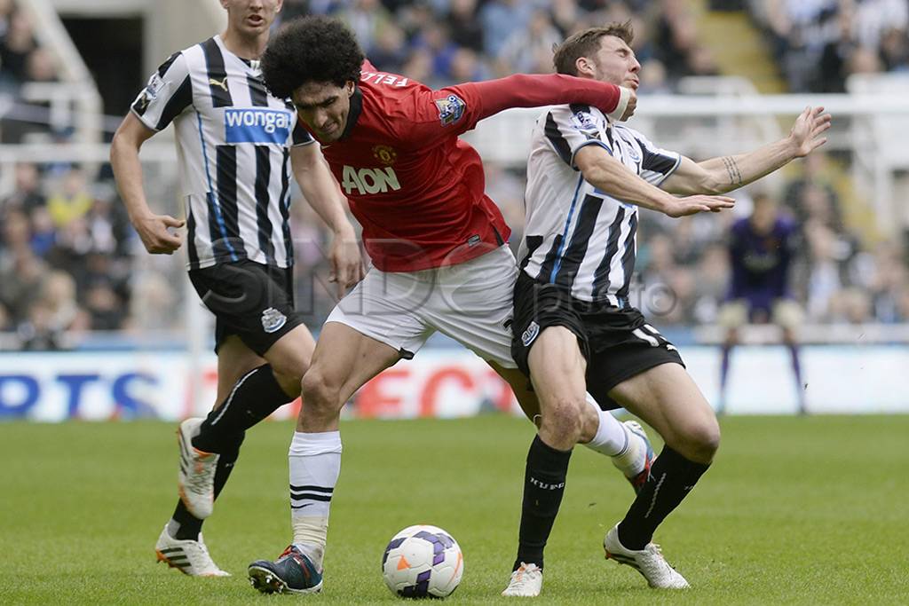 MU habisi Newcastle...