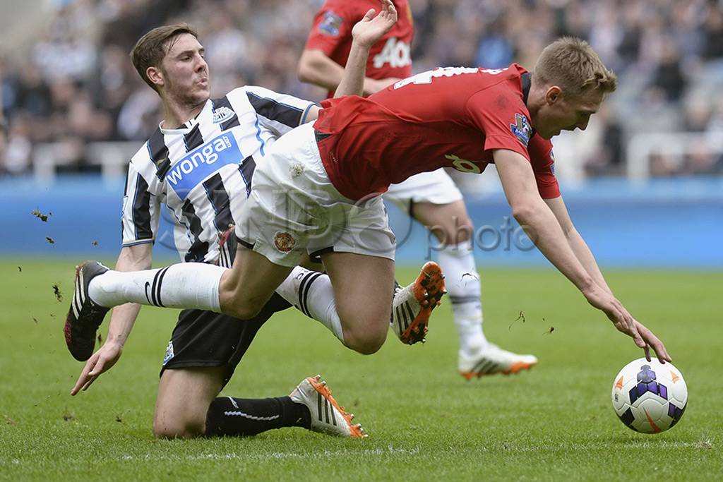 MU habisi Newcastle...