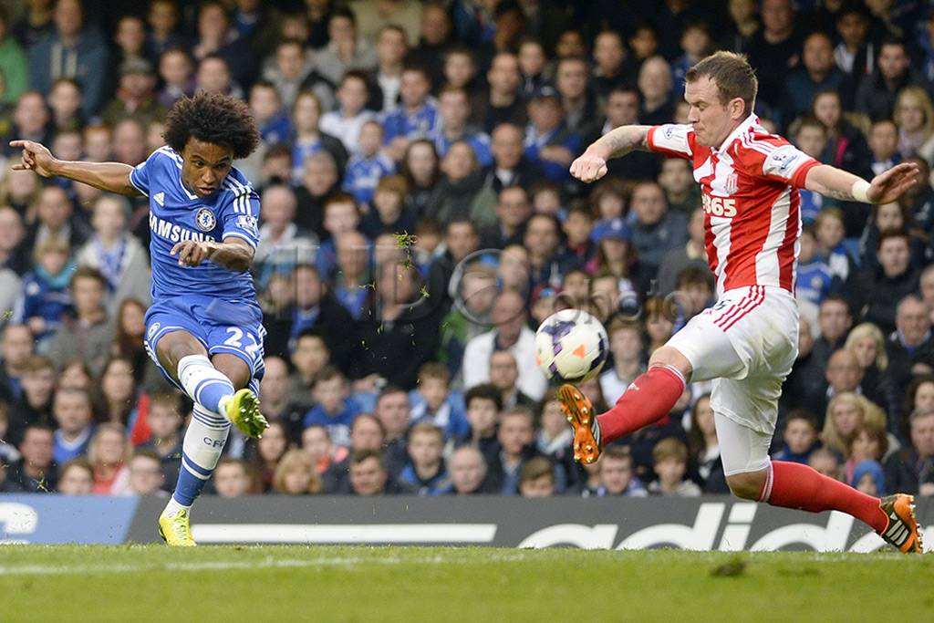 Chelsea raup angka penuh